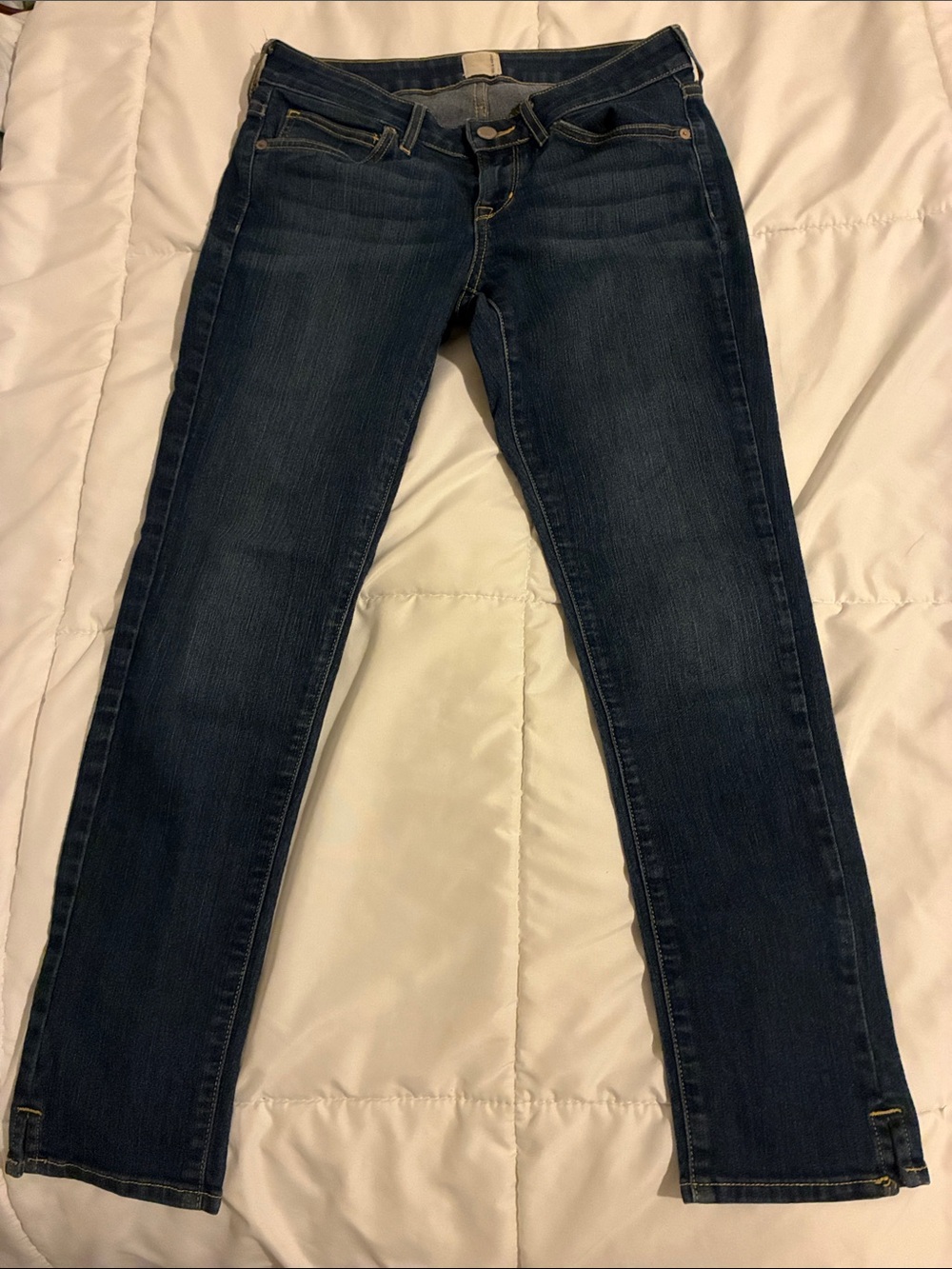Rich & Skinny Women’s Dark Blue Skinny Jeans Size 26 - GREAT condition